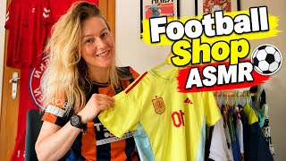 ⚽ ASMR Football Shop Roleplay | Finding Your Perfect Jersey 🤫 screenshot 3