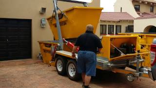 Skipgo Lifting two skips