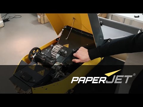 Papierpolstersystem PaperJet® - Papierstau beseitigen