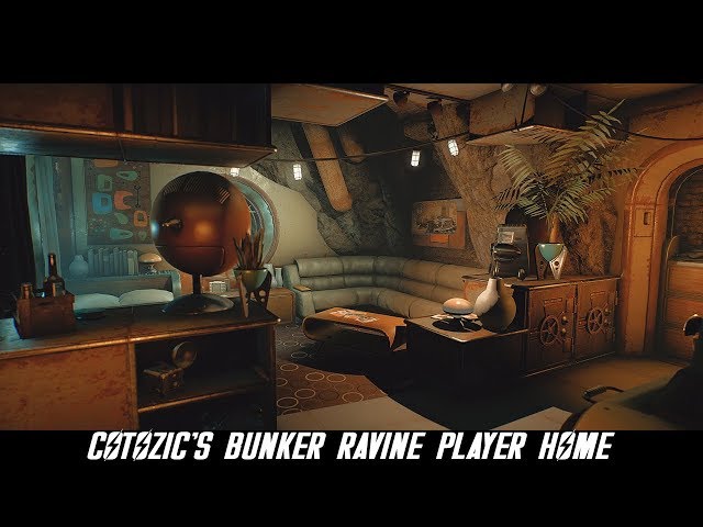 Fallout 4 Player Home Mods: Underhouse, Bunker 13, Goodneighbor Apartment 