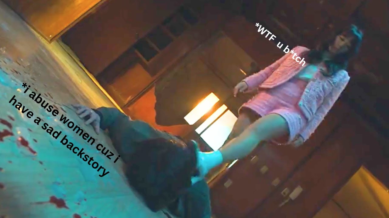 Kang bitna beating the bish  like LAUNDRY | the judge from hell episode 2 funny moments