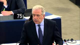 Closing remarks by Commissioner Avramopoulos at the European Parliament Plenary Session, 2/2/2016