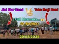 Yaha mogi band vs jini star band  full dhamaka   atsaribar ta dediapada  20052024