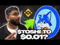 $TOSHI SET FOR LIFTOFF 🚀 Will A Binance Listing Push $TOSHI to $0.01? 🚨