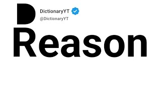 Reason Synonyms | Thesaurus | Similar Words  Content