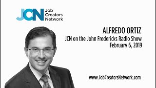 Alfredo Ortiz on the John Fredericks Radio Show 2-6-19