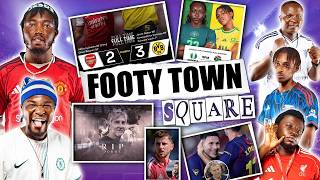 FOOTY TOWN SQUARE - (FT. Kurotams, Cali, Henry, Ade & Dani)