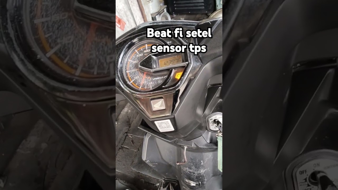 Geser , sensor tps,gas jadi enteng# beat