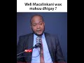 Weli Macalinkani Wax Makuuu Dhigay