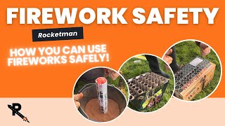 How to Stay Safe While Using Fireworks #fireworksafety