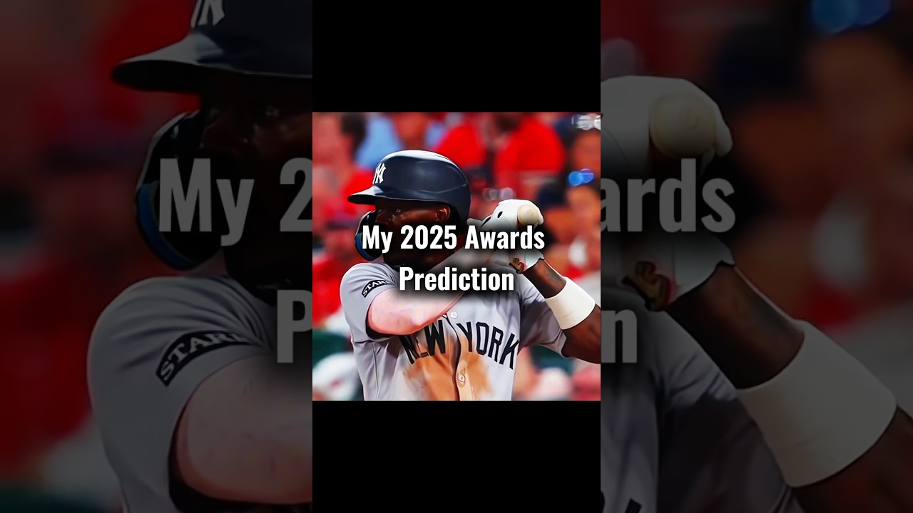 2025 AWARDS Prediction 