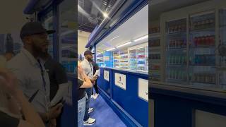 Bet you never seen this before! VenHub Autonomous Robotic Smart Store - NAMA 2025 #nama #machineman