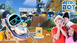 ASTRO BOT: THE GIANT CHEESE PLANET! 🧀 Shrinking Down to Mouse Size | Ima and Jessy screenshot 3