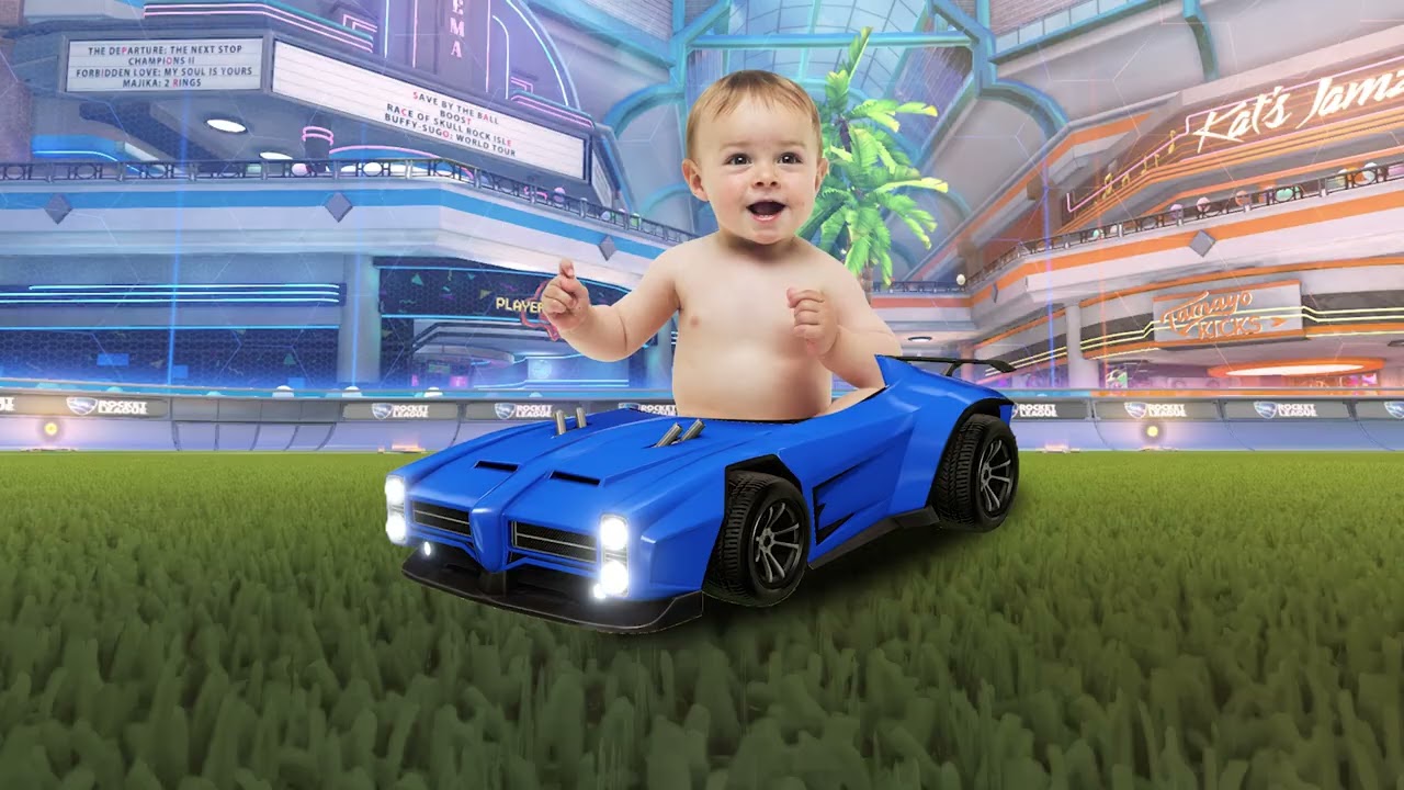 Rocket League But It’s Real Life (for arsenal)