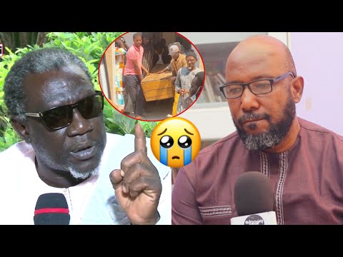 Décès Bass Diakhaté, L’acteur Kader Pichinini sous le choc révèle ses derniers instants « damako wo…