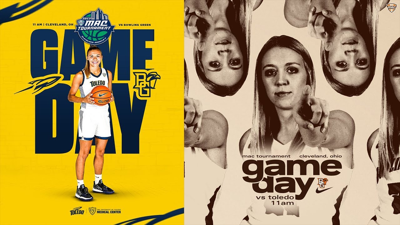 (1) Toledo vs (2) Bowling Green 2023 MAC Tournament Championship 3