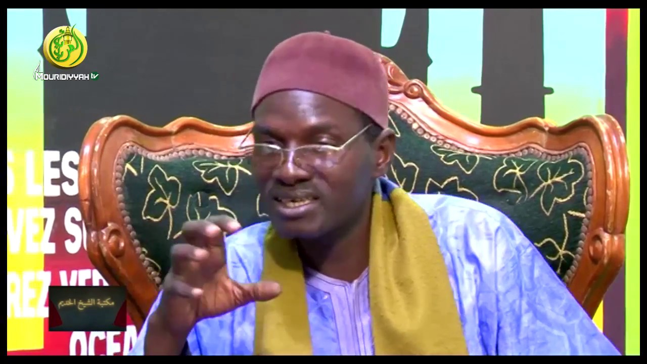 Maktabatus Cheikhoul Khadim avec Serigne  Moustapha  Mbaye SAM sur Al Mouridiyyah Tv
