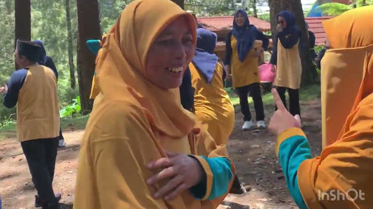 Team work outbound gugus kartini Kec Kertek Kab Wonosobo #outbound  #teambuilding #fungames 