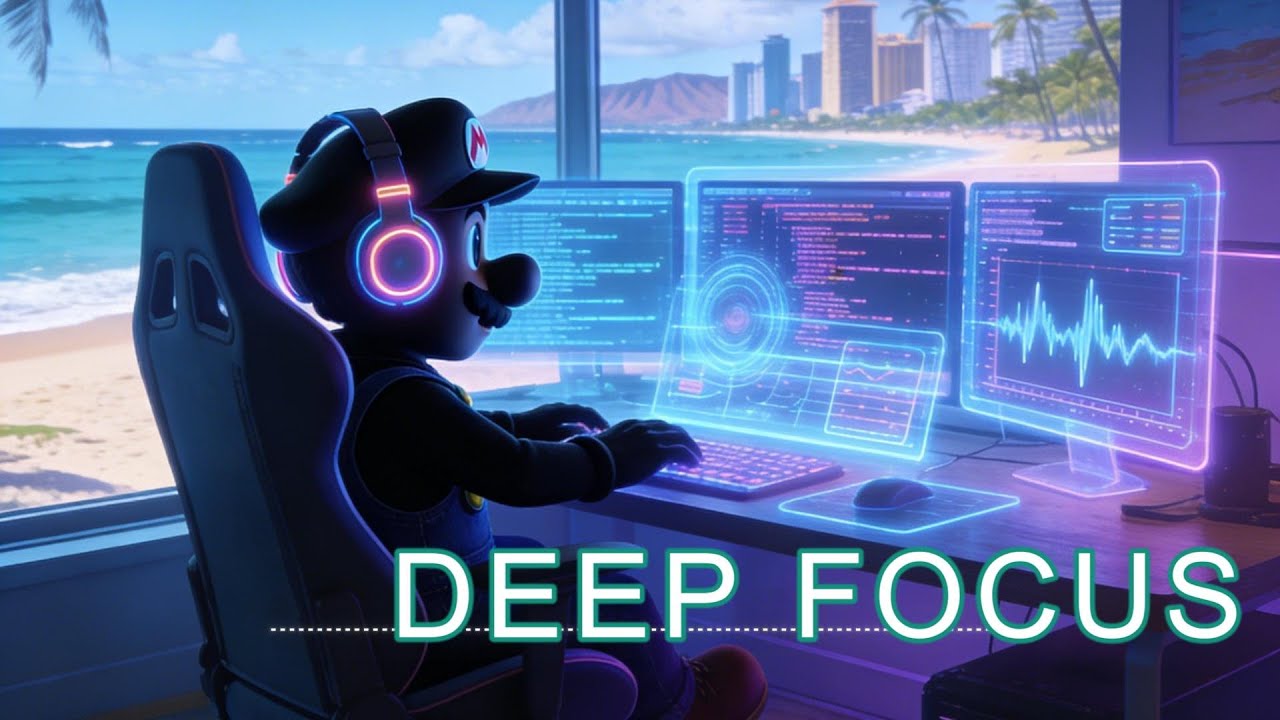 Deep Focus Chillout: High Concentration