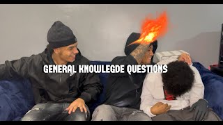 GENERAL KNOWLEGDE QUESTIONS (FORFEIT NECK SLAPS) FT JOKA