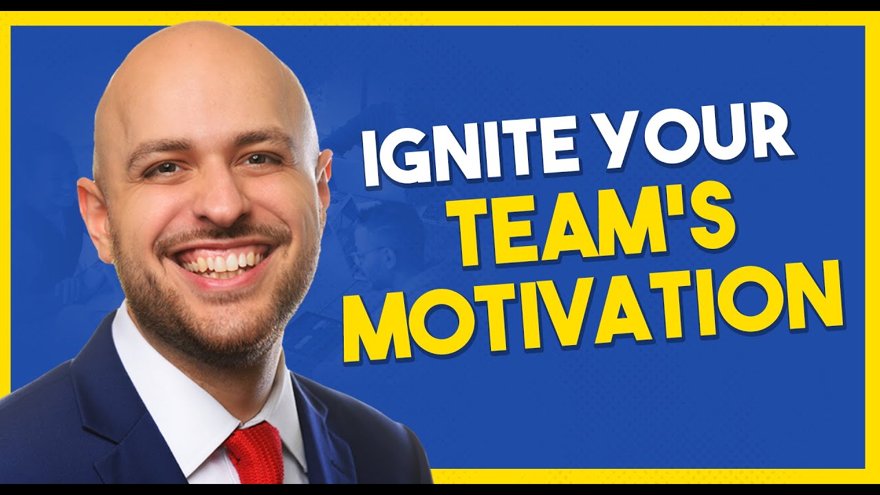 How To Motivate Your Team As A Team Leader - YouTube