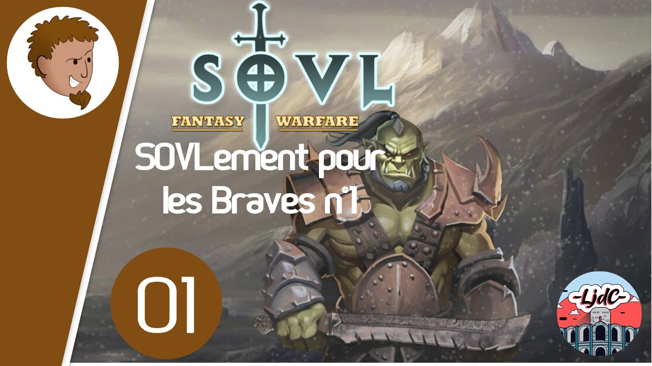 SOVLement pour les Braves n°1 - Huitième de final - Gaelden vs Ottyo - 1er match [FR]