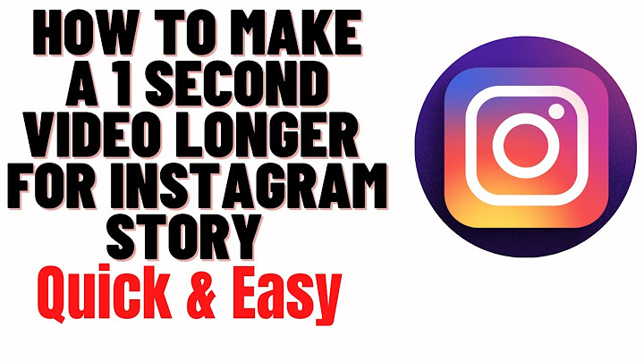 How to make a short video repeat on instagram story