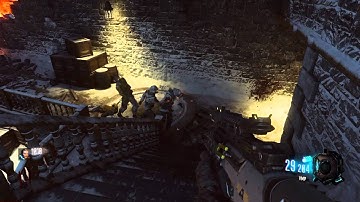 BLACK OPS 3: DER EISENDRACHE JUGGERNAUT AND POWER LOCATION