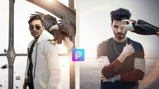Eagle Photo Editing Tutorial in Picsart | How to Eagle Photo Editing | AP Picture screenshot 4