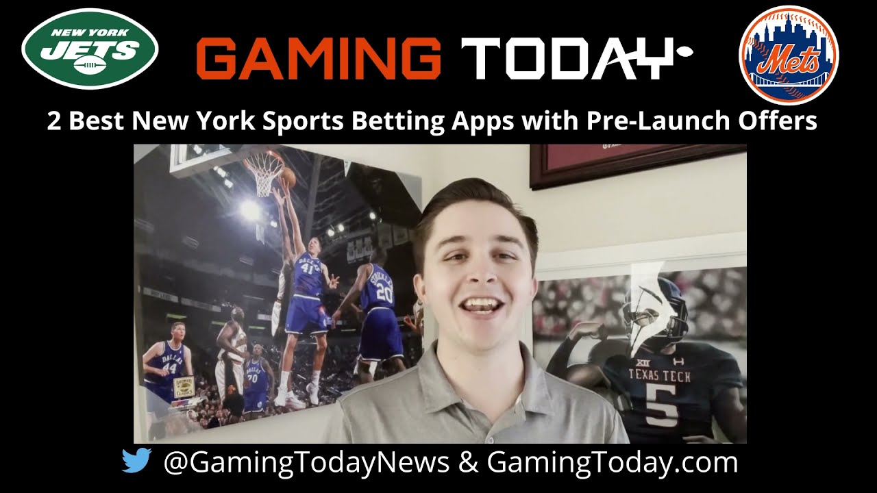 Best Pre-Launch Offers for Mobile Betting in New York l Draftkings & FanDuel