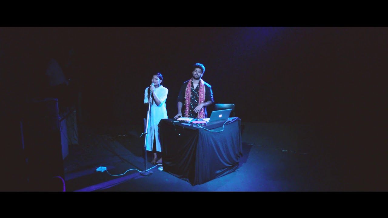 Zihal-e-Miskin | Live at Ouroboros, Ahmedabad | Kanishk Feat. Devashri