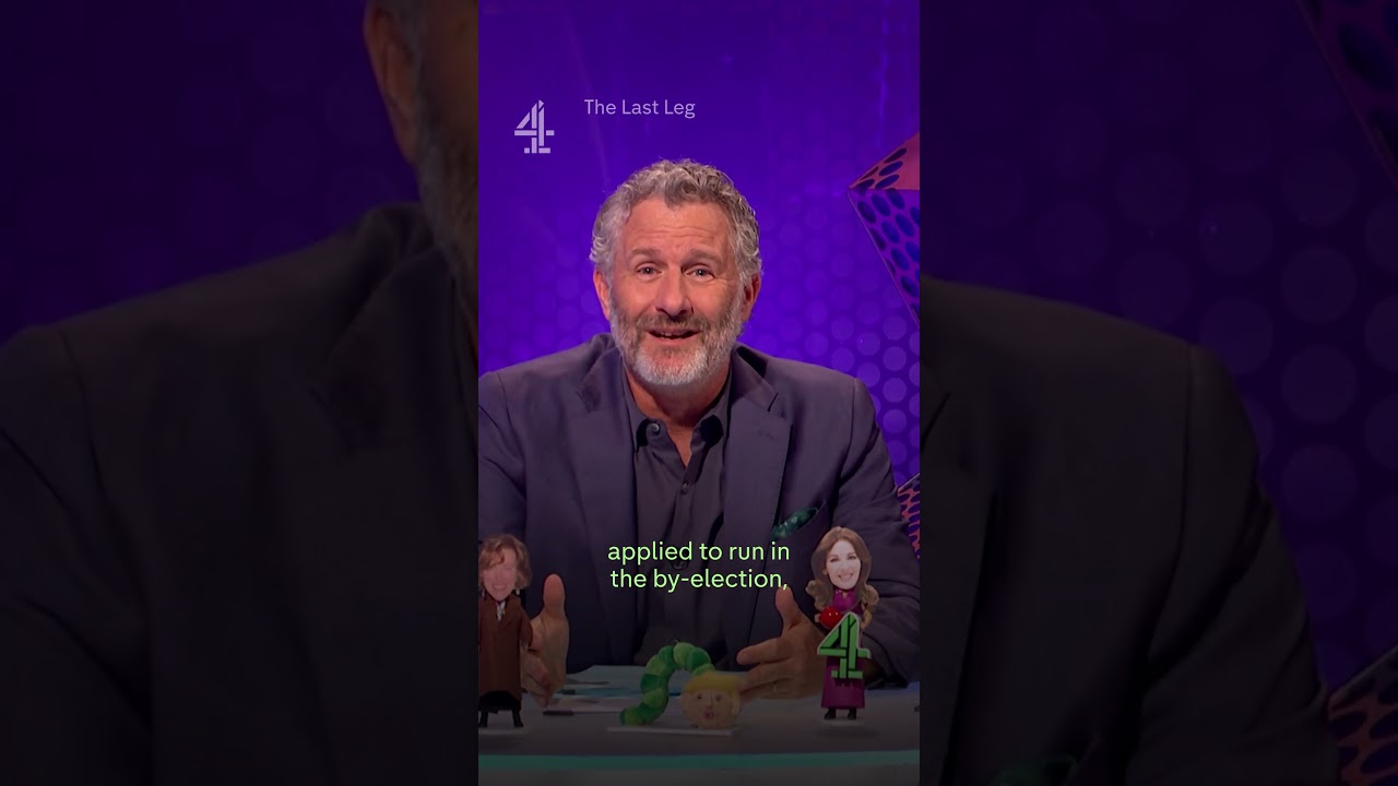 #IsItOk that Labour have blocked Andy Burnham from running for MP? #TheLastLeg