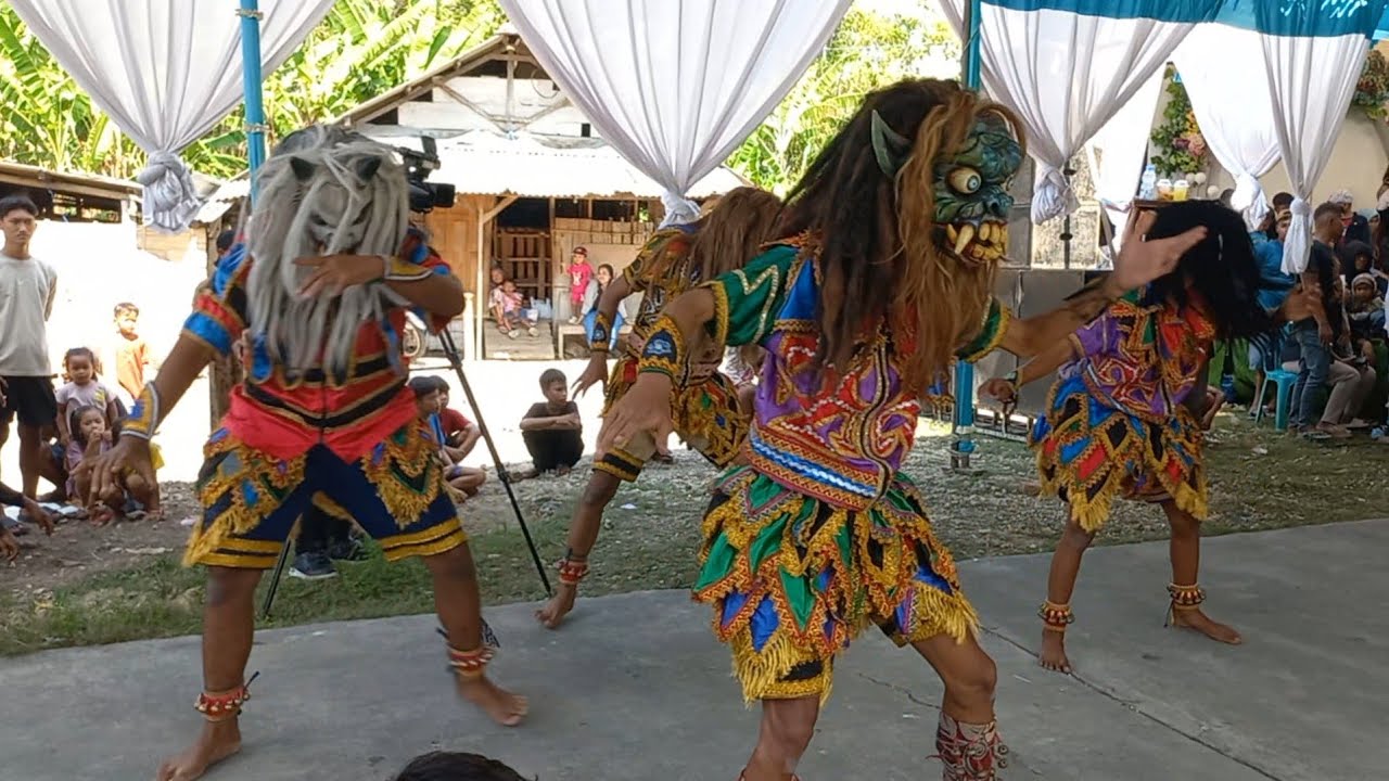 Rampak Buto Gedruk Sekar Mulya Jaya Di Ngaluran Demak