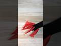 Como fazer garras de dragão 07 #shorts #dragonclaw #paperclaws