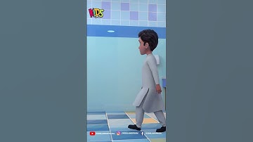 Darwaza Kholain #ghulamrasool  #cartoonseries #kids#Ytshorts #shortsfeed #islamiccartoon