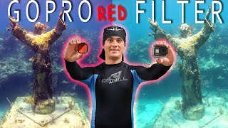 Gopro Hero 8 Red Filter for underwater video  SHOULD I USE IT???