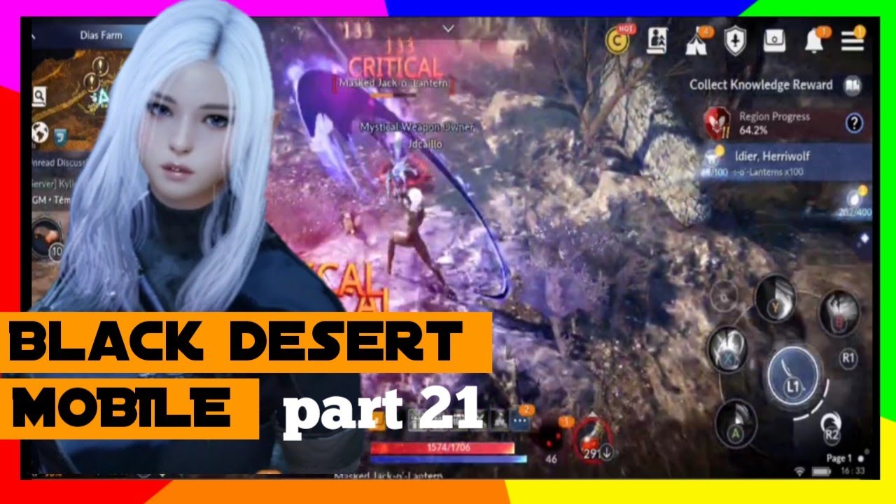 BLACK DESERT MOBILE [Apk link] YouTube