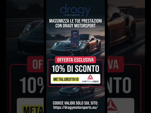 Vuoi un dispositivo Dragy Motorsport? scopri anche tu come ottenerlo con il 10% di Sconto 😎👍
