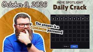 Guess the real password | Daily Crack | Indie Spotlight (October 9, 2026) screenshot 5