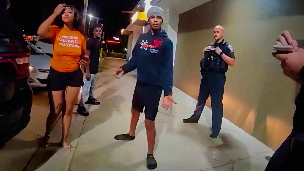 McDonald’s Meltdown Ends With a Trespass Arrest - YouTube