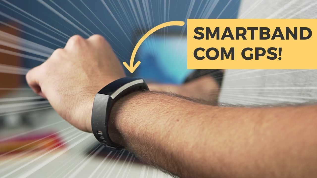 melhor smartband gps