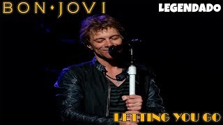 🔴 Bon Jovi - (It's Hard), Letting You Go [LEGENDADO PT-BR] (Ao Vivo em Joanesburgo 1995)