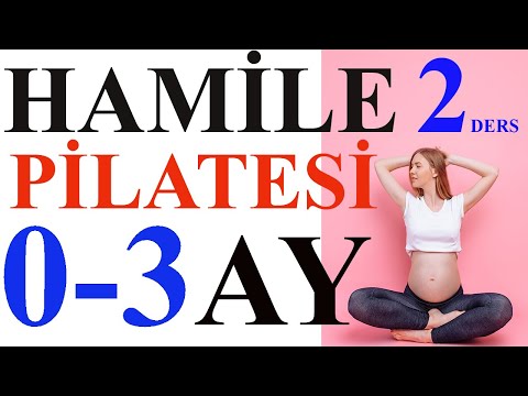 Hamile Pilatesi/ 0-3 Ay Arası 2. Ders