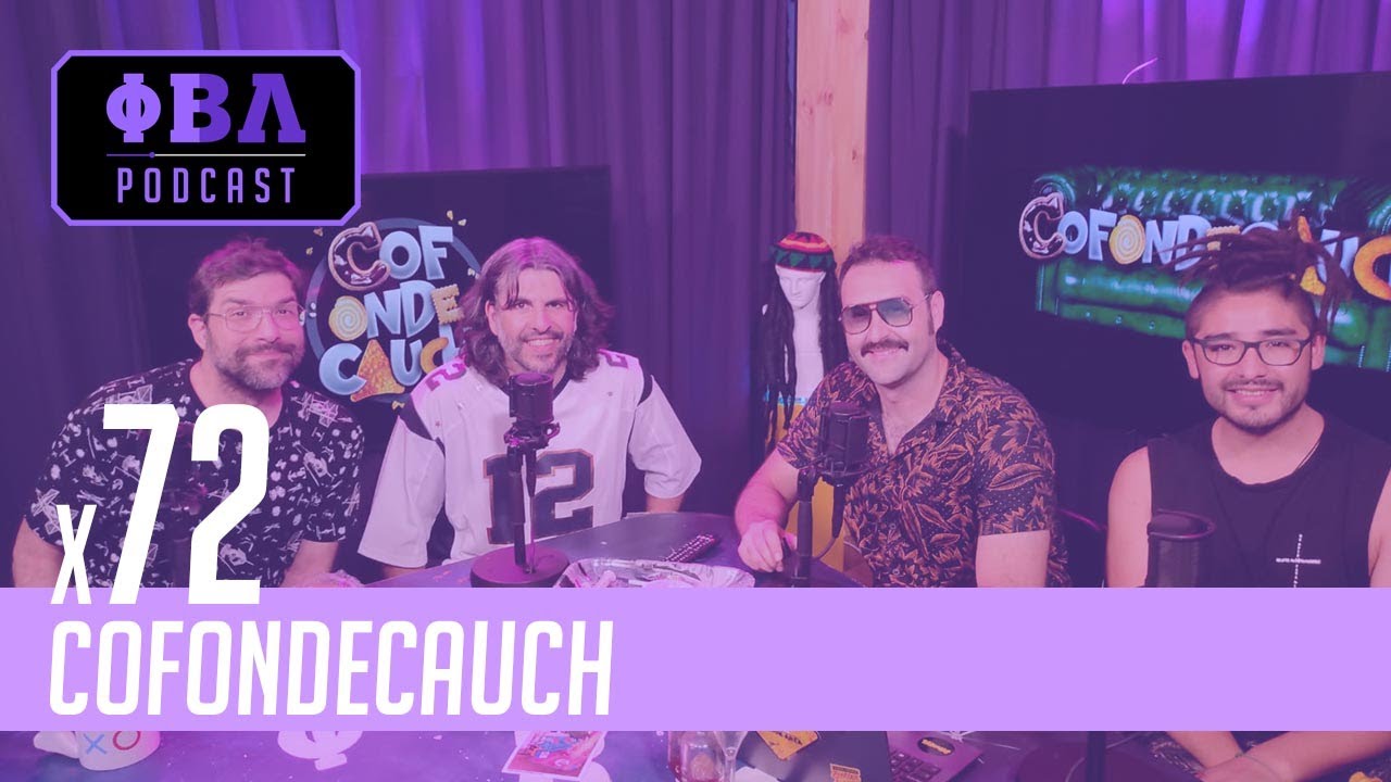 Cofondecauch x72 | Nacho García + JJ Vaquero: "La tele miente"