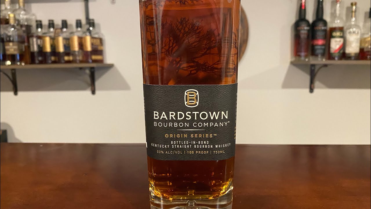Bardstown Origin Series Bottled in Bond YouTube