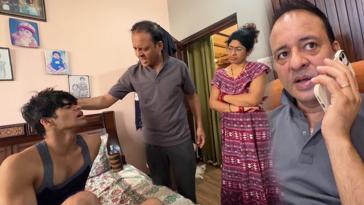 Om Ne Bina Bataye Apne 12th HALF YEARLY Exam Miss Kar Diya 😰 School Se Call Aaya Toh Pata Chala 