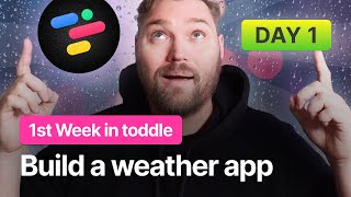 Day 1: Weather app screenshot 1