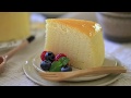 Japanese souffle cheesecake