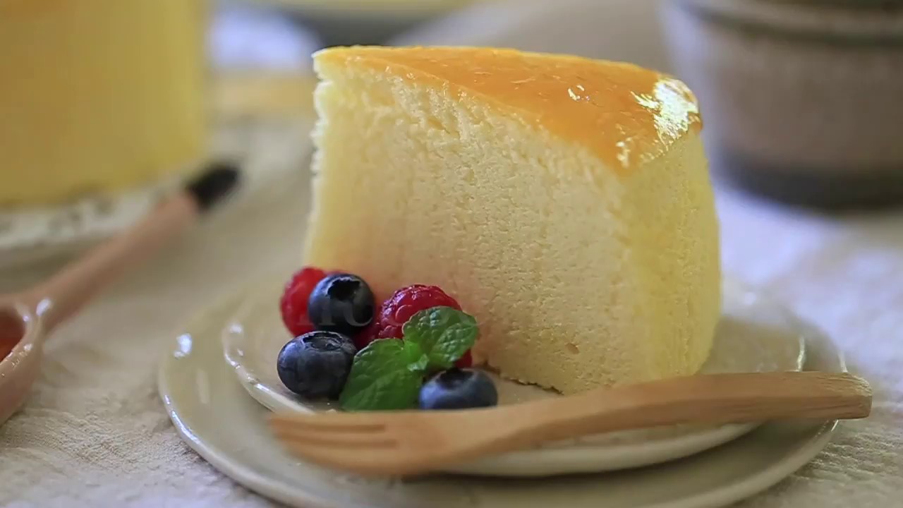 Japanese souffle cheesecake YouTube