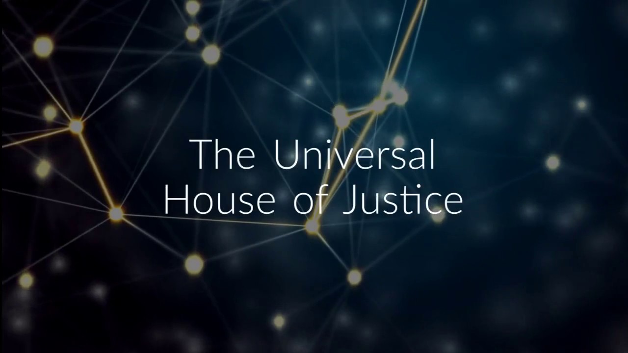 Quote on the Baha'i Fund from the Universal House of Justice YouTube